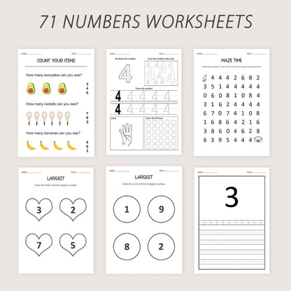 Fun & Engaging Worksheets for Preschool Kids