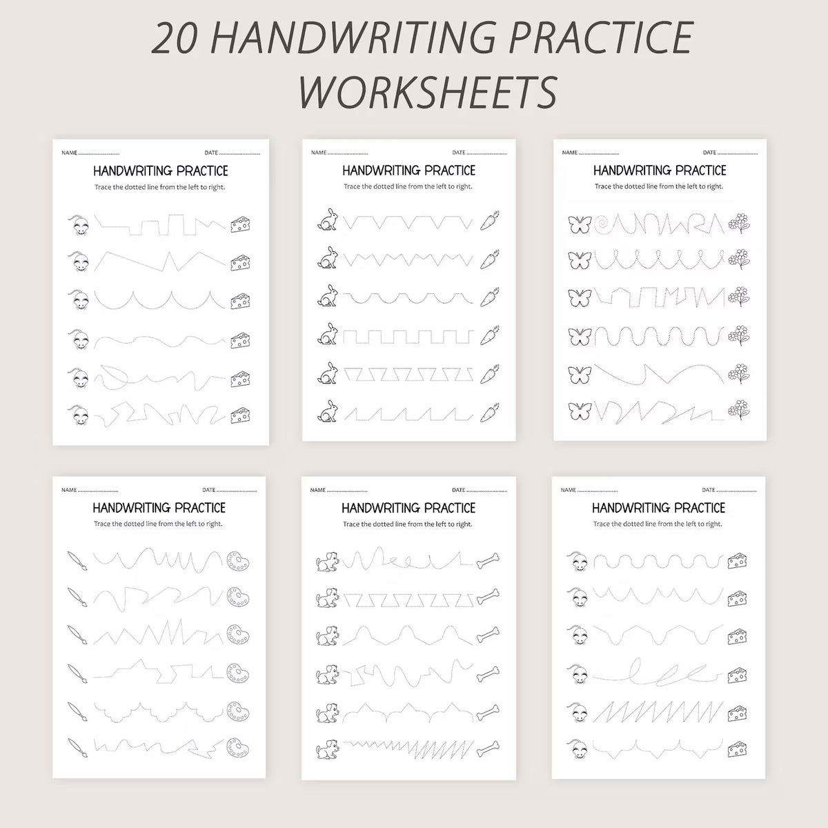 Fun & Engaging Worksheets for Preschool Kids
