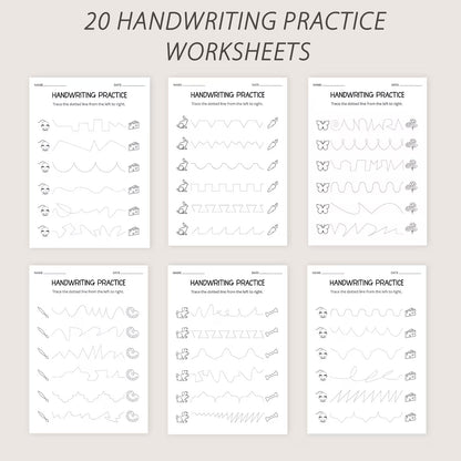 Fun & Engaging Worksheets for Preschool Kids