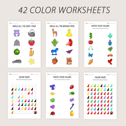 Fun & Engaging Worksheets for Preschool Kids