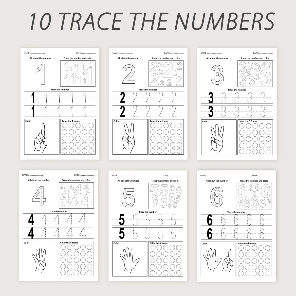 Fun & Engaging Worksheets for Preschool Kids