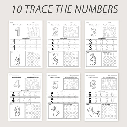 Fun & Engaging Worksheets for Preschool Kids