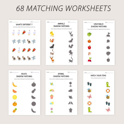 Fun & Engaging Worksheets for Preschool Kids