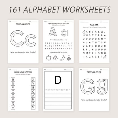Fun & Engaging Worksheets for Preschool Kids
