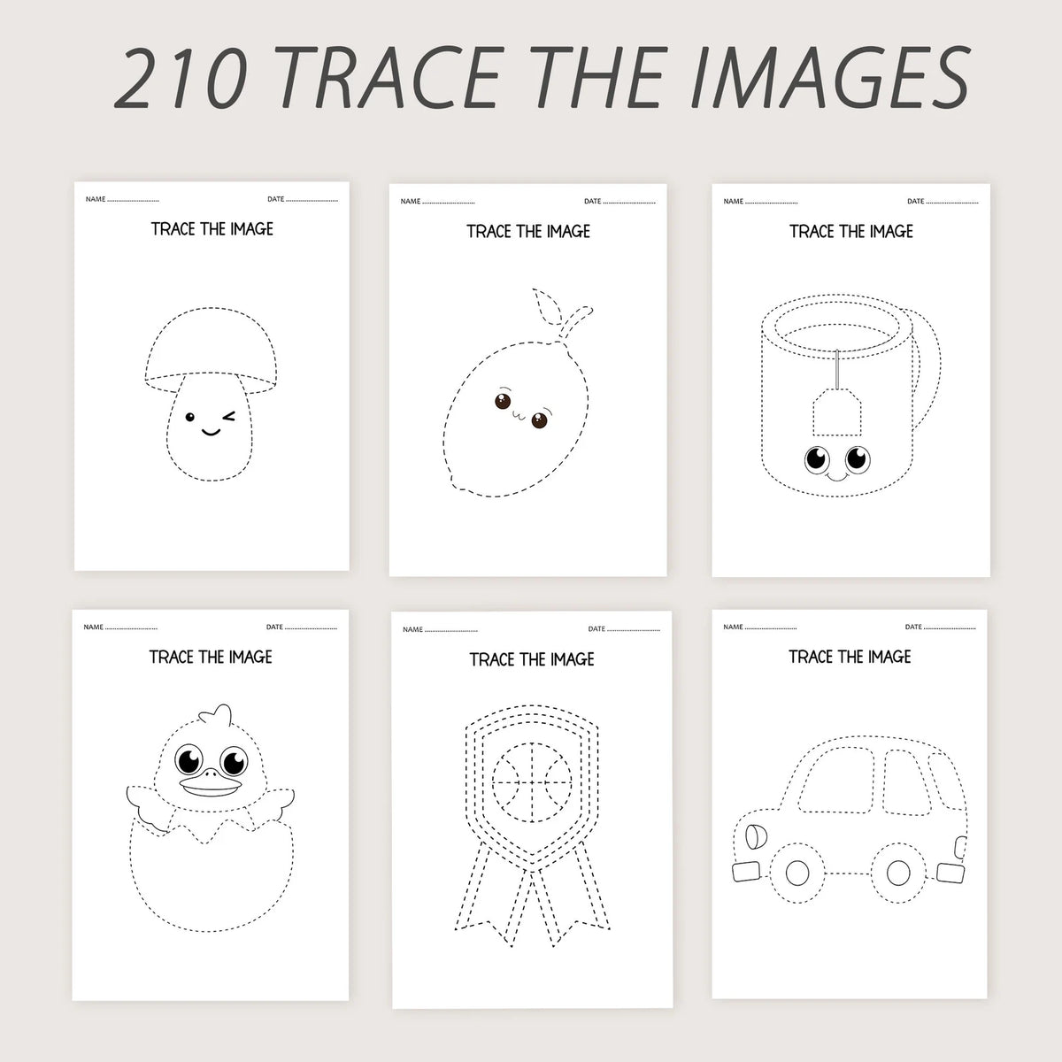 Fun & Engaging Worksheets for Preschool Kids