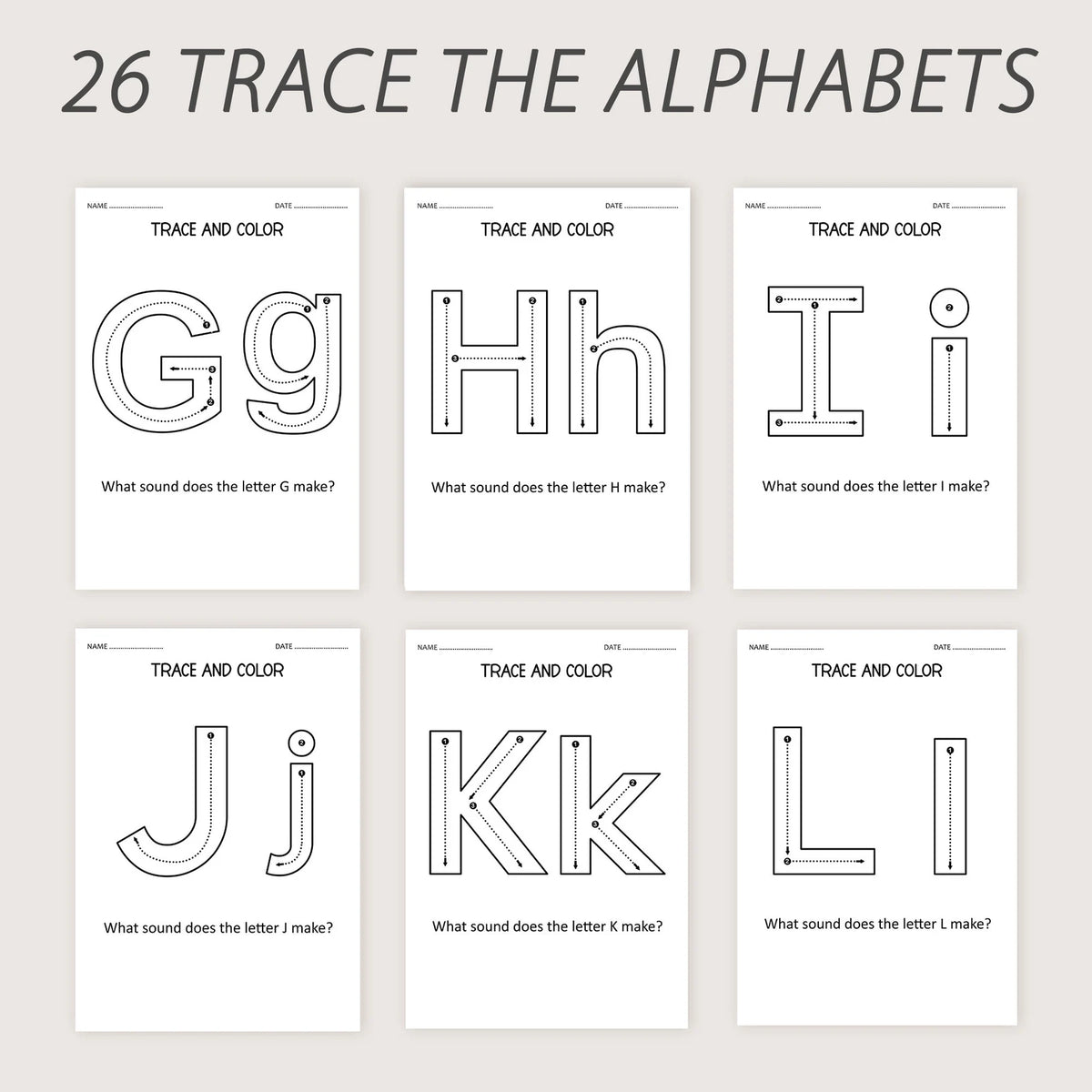 Fun & Engaging Worksheets for Preschool Kids