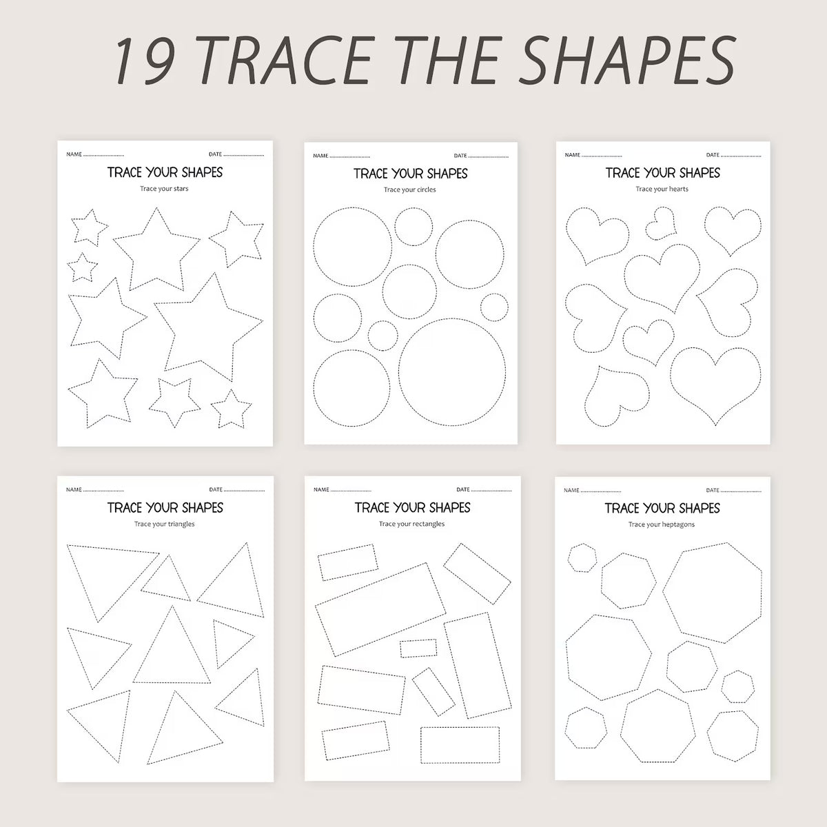Fun & Engaging Worksheets for Preschool Kids