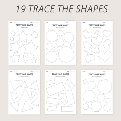 Fun & Engaging Worksheets for Preschool Kids